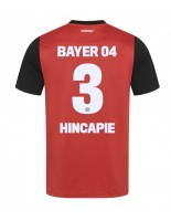 Moške Nogometnih dresov Bayer Leverkusen Piero Hincapie #3 Domači 2024-25 Kratki rokavi